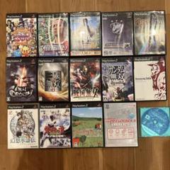 PS2 プレステ2 ソフト 15本まとめ売り
