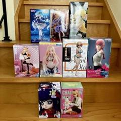フィギュアまとめ売り 9種セット