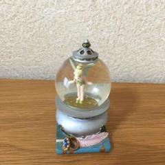 ！難あり！ディズニーランド　ティンカーベル　ガラス　置物 ガラス置物 ディズニー 花とティンカーベル【匿名配送】 - メルカリ
