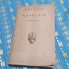 Rabelais Gargantua フランス語版