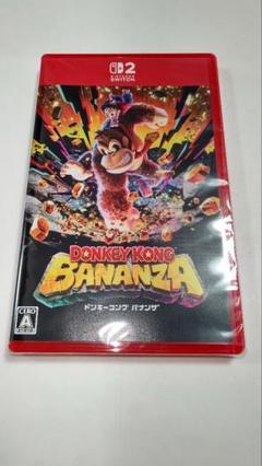 Switch2ドンキーコング バナンザ 新品・未開封