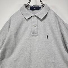 POLO SPORT　ヴィンテージ　ポロシャツ　L　90s　希少　レア　古着