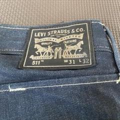 LEVI 511 スリム デニムパンツ W31 L32