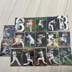 プロ野球 カルビー トレーディングカードセット