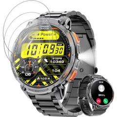❣️未使用品❣️スマートウォッチ 1.43インチ 保護フィルム Haulvean