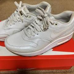 NIKE ナイキ スニーカー AIRMAX 24cm ウィメンズ 白