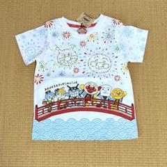 アンパンマンキッズコレクション Tシャツ 花火 100