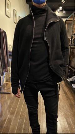 新品 Boris bidjan saberi zipper 1 カシミヤ