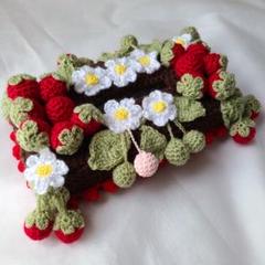 ボックスティッシュカバー　ハンドメイド