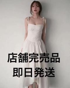 【即日発送】andmary Wendyseethroughflaredress ANDMARY】Wendy seethrough flare dress
