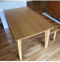 2人掛 大塚家具 ダイニングテーブル　10/14までの出品 大塚家具 ダイニングテーブル シネマ2 2人用 幅90cm 円形