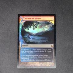 mtg 涙の川初版日本語foil