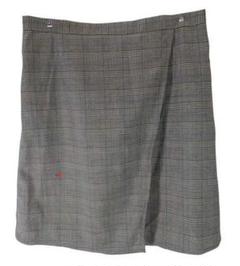 KJC1363◇ 新品 レディース ラップスカート チェック柄 3Lサイズのサムネイル