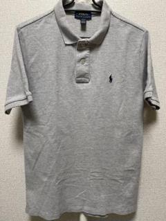 POLO RALPH LAUREN グレー ポロシャツ L(14-16)size