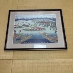 【真作】絵画　日本画（色紙）　静物画　自然の恵みをシンプルな筆致で表現　U25 真作】絵画 日本画（色紙） 静物画 自然の恵みをシンプルな筆致で