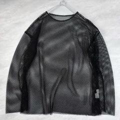 CYAN TOKYO シアントーキョー メッシュトップス レイヤード
