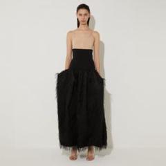 FRANGANT feather skirt blackのサムネイル