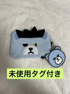 ❤︎BIGBANG❤︎ぬいぐるみポーチ がま口 KRUNK モバイルポーチセット売り KRUNK×BIGBANG フェイスモバイルポーチ 5種 - マイルストン
