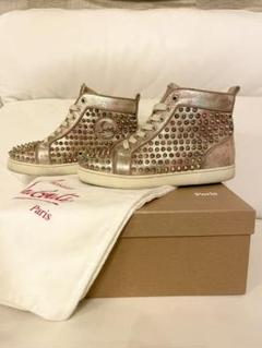 2022年最新】christian louboutin クリスチャン ルブタン ラウンド ...