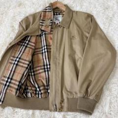 BURBERRY 18AW リバーシブル ノバチェック ハリントン ジャケット Burberry Reversible Nova Rainbow Check Harrington Jacket