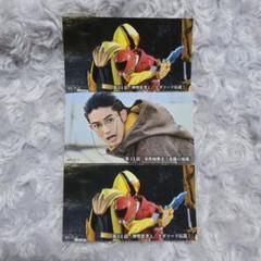 暴神竜儀 ゴジュウティラノ ゴジュウジャー 名シーンステッカー 3枚