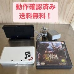 Nintendo 任天堂 3DS CTR-S-JPN-C0 中古 ソフト付き×2