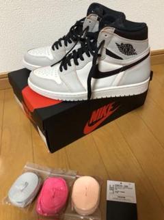 未使用 AIR JORDAN 1 HIGH OG DEFIANT ライトボーン