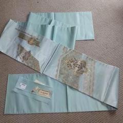 仙頭刺繍の帯