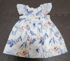 OLD NAVY フラワープリント 半袖ワンピース 80