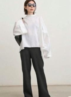 L'AppartementNo CollarVolumeSleeveBlouse