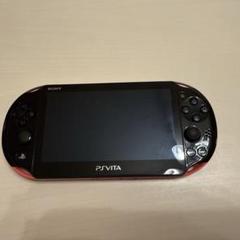 美品　PlayStation Vita PCH2000　ソフト付
