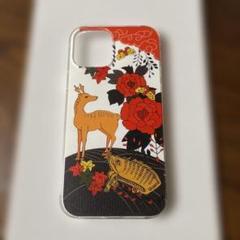 花札　猪鹿蝶　iPhone12proケース
