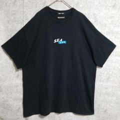 【入手困難】wind and sea×god selection Tシャツ WIND AND SEA×GOD SELECTION XXX ロゴTシャツ グレー サイズ XL