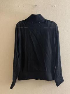 Maison margiela ① シアー ブルゾン ブラック Maison margiela ① シアー ブルゾン ブラック