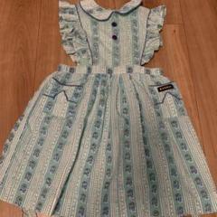 Bonjour diary2023SS エプロンワンピース4y bonjour diary エプロンワンピース 4y（bonjour 目盛り diary