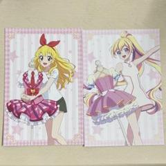 アイカツ アイカツ大衣装展 特典ブロマイド 星宮いちご 花