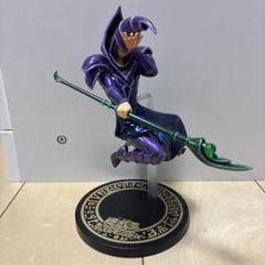 遊戯王　ブラックマジシャン　フィギュア　リペイント