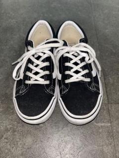 Vans ブラック スニーカー ローカット