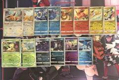 【ポケカ中国】イーブイ マスターボールミーラー 宝石パック セット