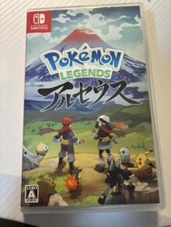 Switchポケモン レジェンズ アルセウス