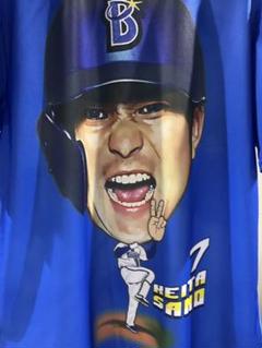 横浜DeNAベイスターズ　交流戦Tシャツ　筒香嘉智　佐野恵太　セット 横浜DeNAベイスターズ交流戦Tシャツ - メルカリ