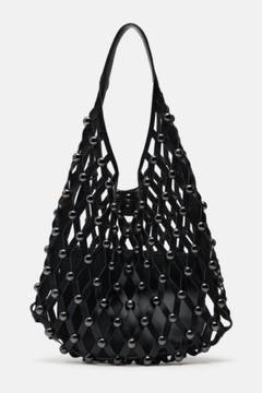 ZARA デニムバッグ、スタッズ付き黒バッグ、オレンジキルティングバッグセット 2025年最新】ザラキルティングデニムショルダーバッグの人気