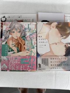 恋をするならひれ伏して/鬼に妻あわせ　コミコミ
