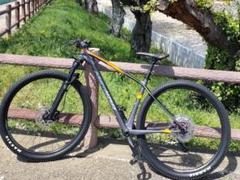 直接引き取り限定 MERIDA カーボンマウンテンバイク 29インチ