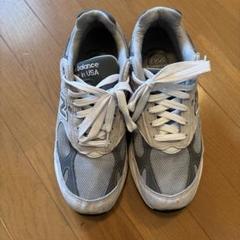 ニューバランス M993 ワイズD グレー