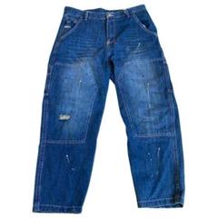 25ss 新品 MADNESS マッドネス エイジングデニムパンツ L 2025年最新】Madness デニムの人気アイテム - メルカリ
