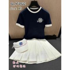 ラスト1点☞最終値下❗️ジーフォー　レディース 半袖★ゴルフTシャツのサムネイル