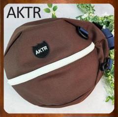 完売レア物 AKTR アクター バスケットボールケース バッグ 茶 コーデュラ