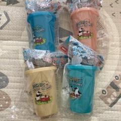 アサヒ飲料 チャムス　カラーチェンジタンブラー4個セット　新品未使用のサムネイル