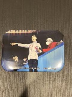 ユーリ!!! on ICE×MIZUNO　勝生勇利誕生日記念購入特典缶バッジA ユーリ!!! on ICE Mizuno 勝生勇利誕生日記念購入特典缶バッジA